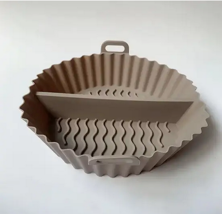 Форма силіконова роздільна для аерогрилів та аерофрітюрниць Сірий (HH-22) - фото 1 Форма силіконова роздільна для аерогрилів та аерофрітюрниць Сірий (HH-22) - фото 1