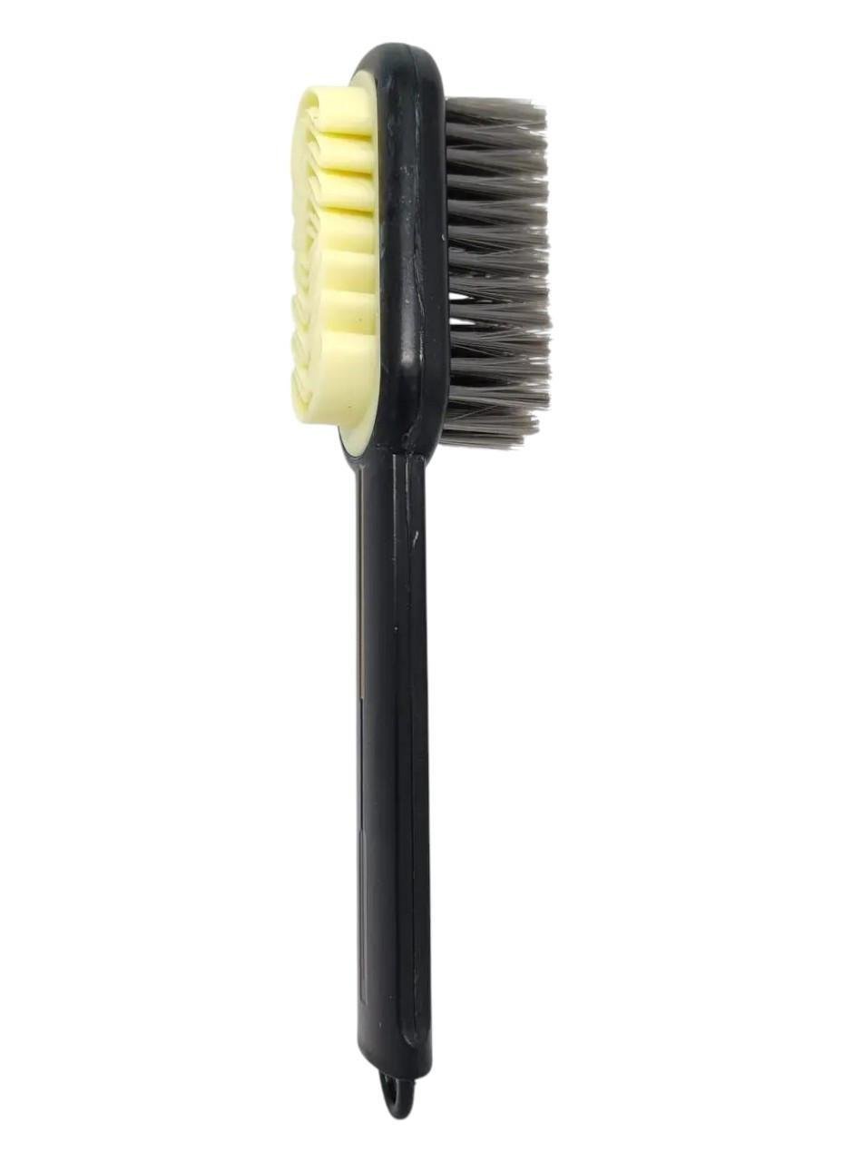 Щетка двухсторонняя для замши и нубука