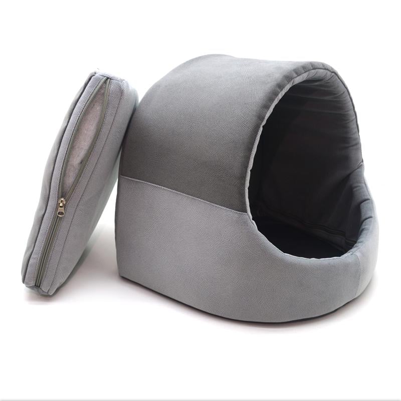 Домик для животных Zoo-hunt Элегант №2 425х375х375 мм Серый (49678241) - фото 2