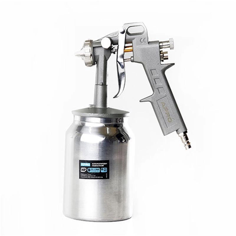 Краскораспылитель Apro HP Ø 1,5 мм н/б металл 1000 мл (850025) Краскораспылитель Apro HP Ø 1,5 мм н/б металл 1000 мл (850025)