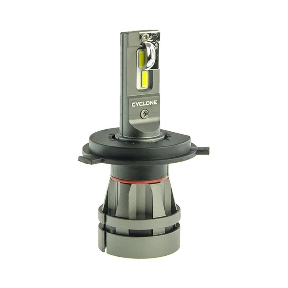 Светодиодная лампа Cyclone Led H4 H/L 5000K 5100-LM CR Type 27S 1 лампа (НФ-00000963)