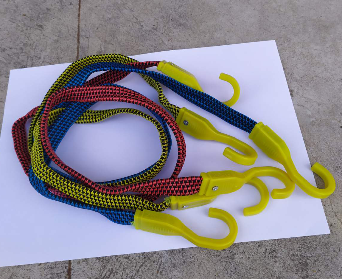 Лента багажная прорезиненная 22 мм х 1,0 м (1500) - фото 3