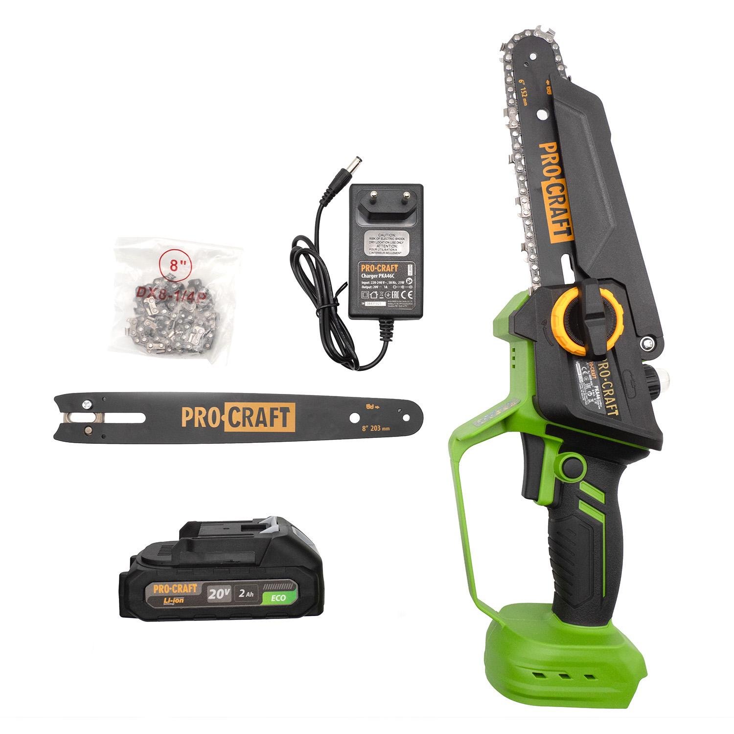 Пила мини аккумуляторная ProCraft PKA46 с 1 АКБ (00000010798) - фото 8