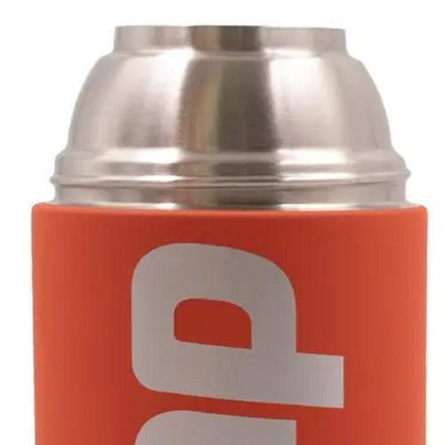 Термос Tramp Soft Touch 1,0 л 27,5х9х9 см Помаранчевий (UTRC-109) - фото 3