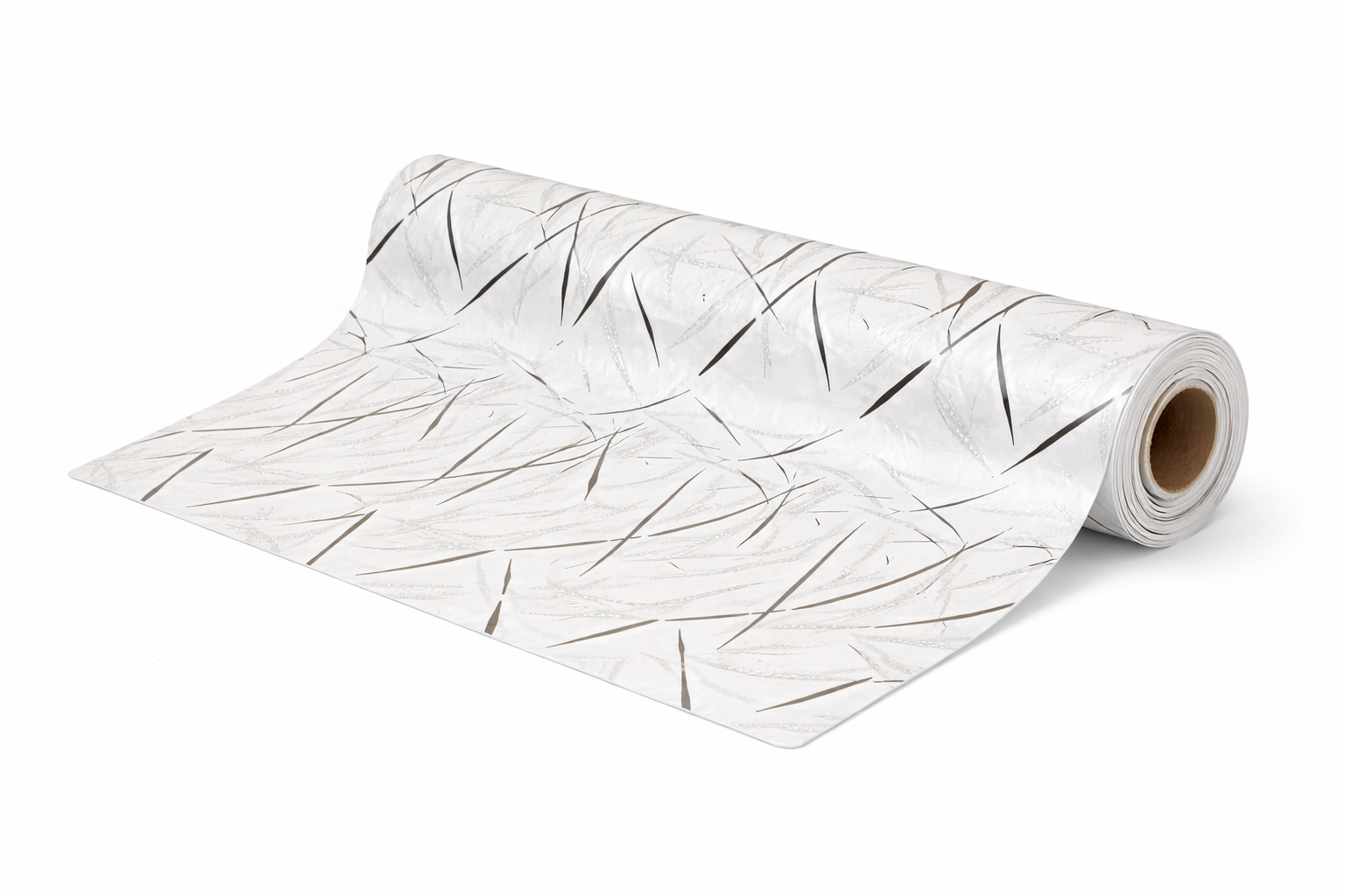 Декоративное защитное стекло Prestige 60×150 см из ПВХ узор геометрический (8221D)