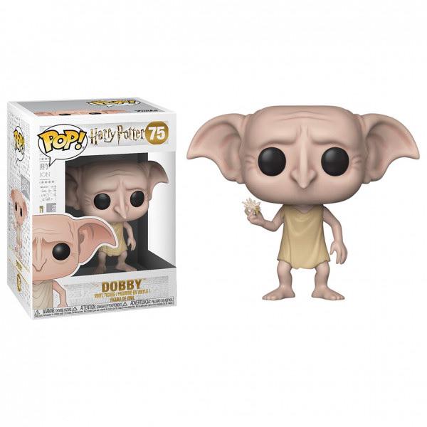 Фигурка коллекционная Funko POP Harry Potter Dobby Snapping his Fingers №75 (23713997) - фото 2 Фигурка коллекционная Funko POP Harry Potter Dobby Snapping his Fingers №75 (23713997) - фото 2