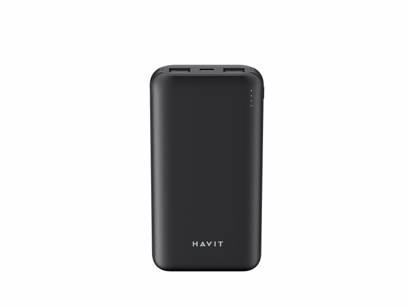 Повербанк Havit HV-HK401 10000 mAh Черный (27424) - фото 3