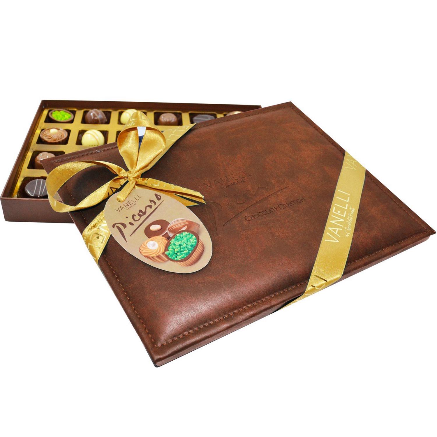 Цукерки подарункові Vanelli PICASSO праліне асорті 310 г (24092161) Цукерки подарункові Vanelli PICASSO праліне асорті 310 г (24092161)