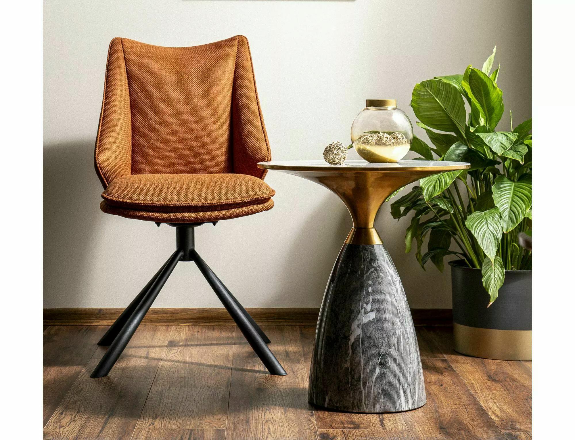 Журнальный столик Leo 50x54 см Белый/Серый (LEOBSZ) - фото 2 Журнальный столик Leo 50x54 см Белый/Серый (LEOBSZ) - фото 2