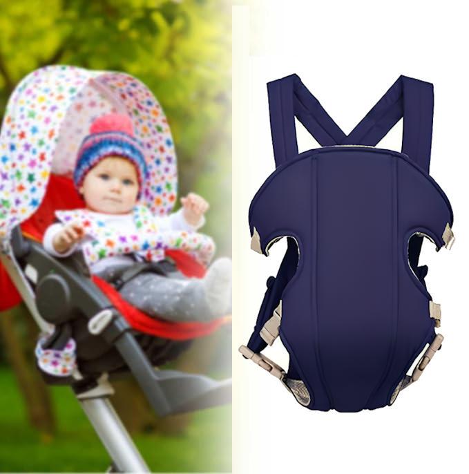 Эргорюкзак-кенгуру для ребенка от 3 до 24 месяцев до 15 кг Синий (2536406490) - фото 8 Эргорюкзак-кенгуру для ребенка от 3 до 24 месяцев до 15 кг Синий (2536406490) - фото 8