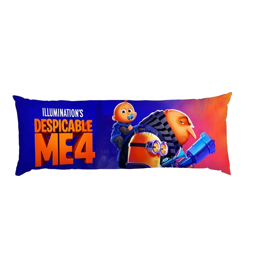 Подушка дакимакура Despicable me Gru with a kid габардин 180х60 см (113840-4)