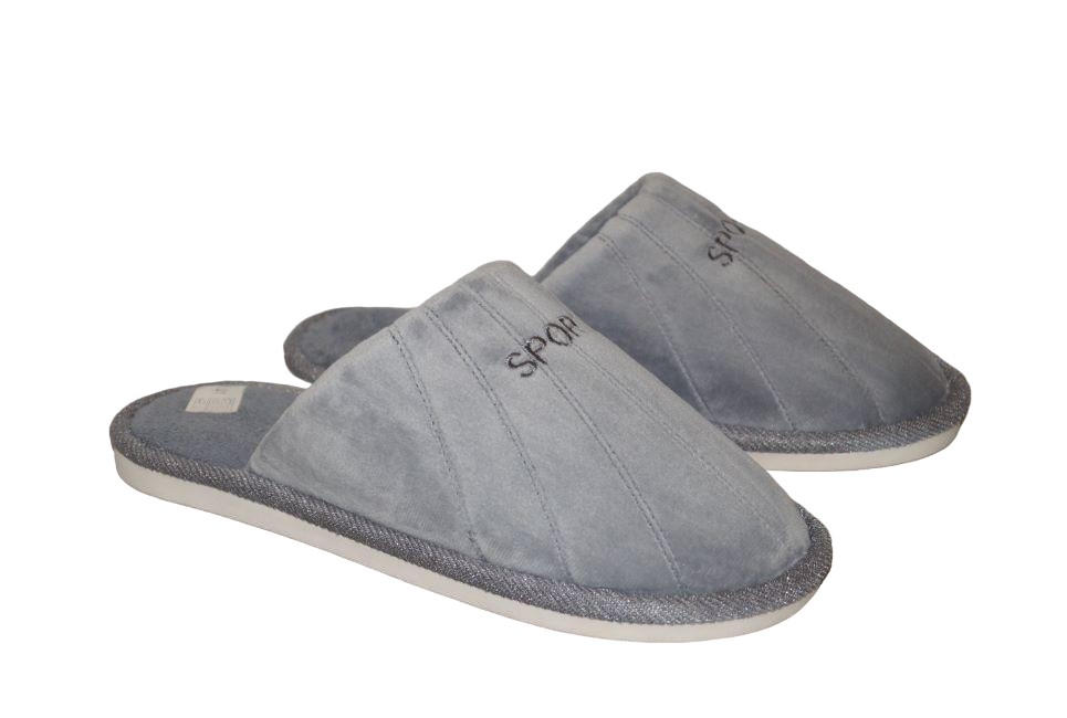 Тапочки комнатные Alex р. 43/44 26,5 см Серый (30697-4344)