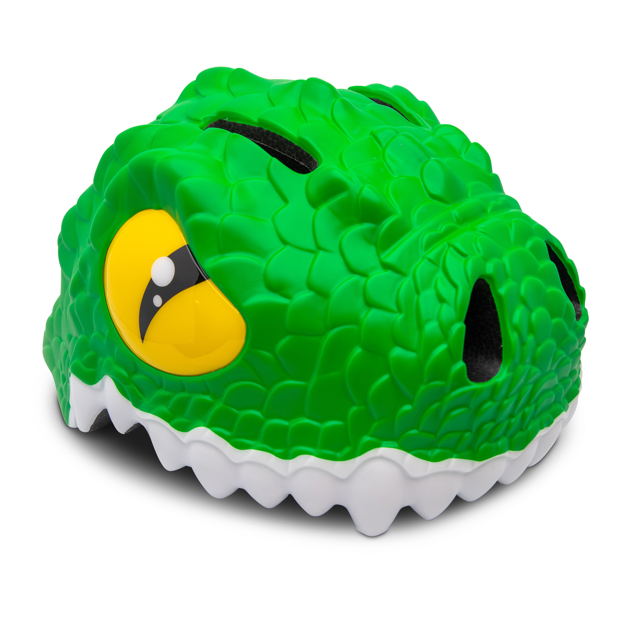 Шлем детский Crazy Safety Crocodile Green S (100201-04-01)