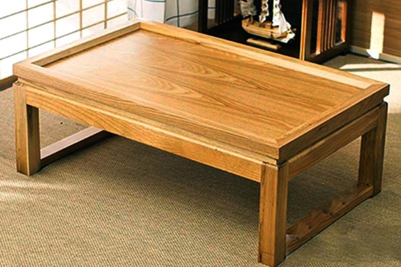 Столик для медитації з дерева Харда 80х50х30 см Сієна (МДТ-8050302005)