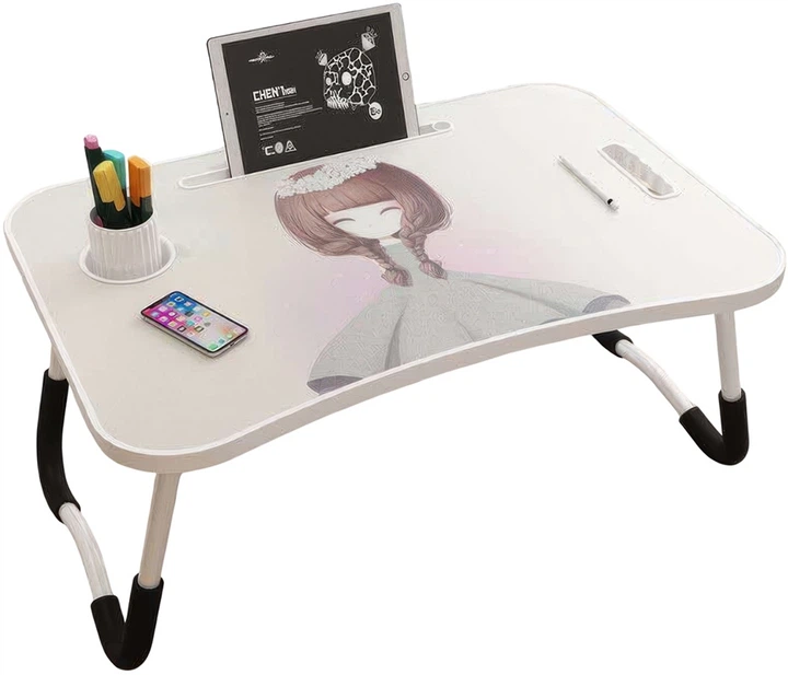Столик для ноутбука UFT T36 с подставкой для планшета и подстаканником Gray (UFTT36gray)