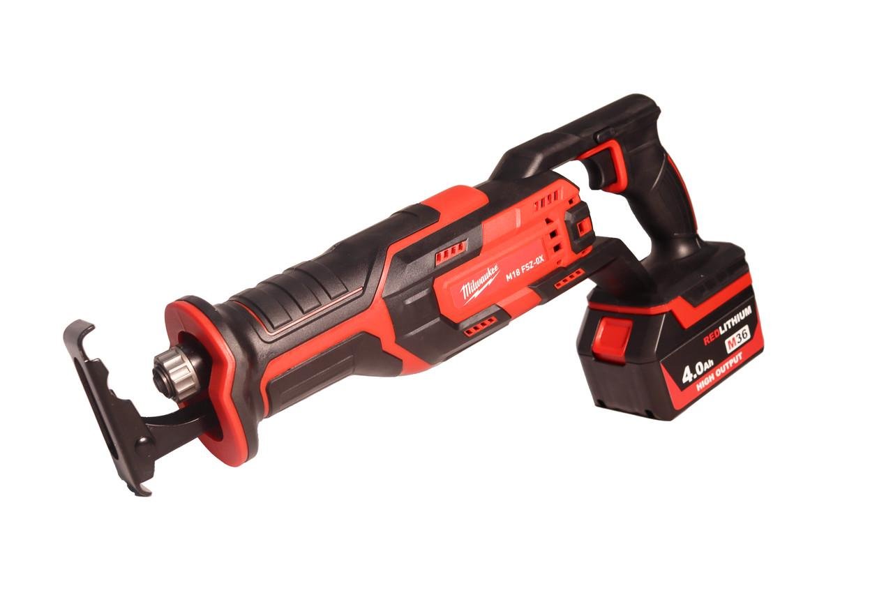 Шабельна пила акумуляторна Milwaukee M18 FSZ-OX 36V 4Ah