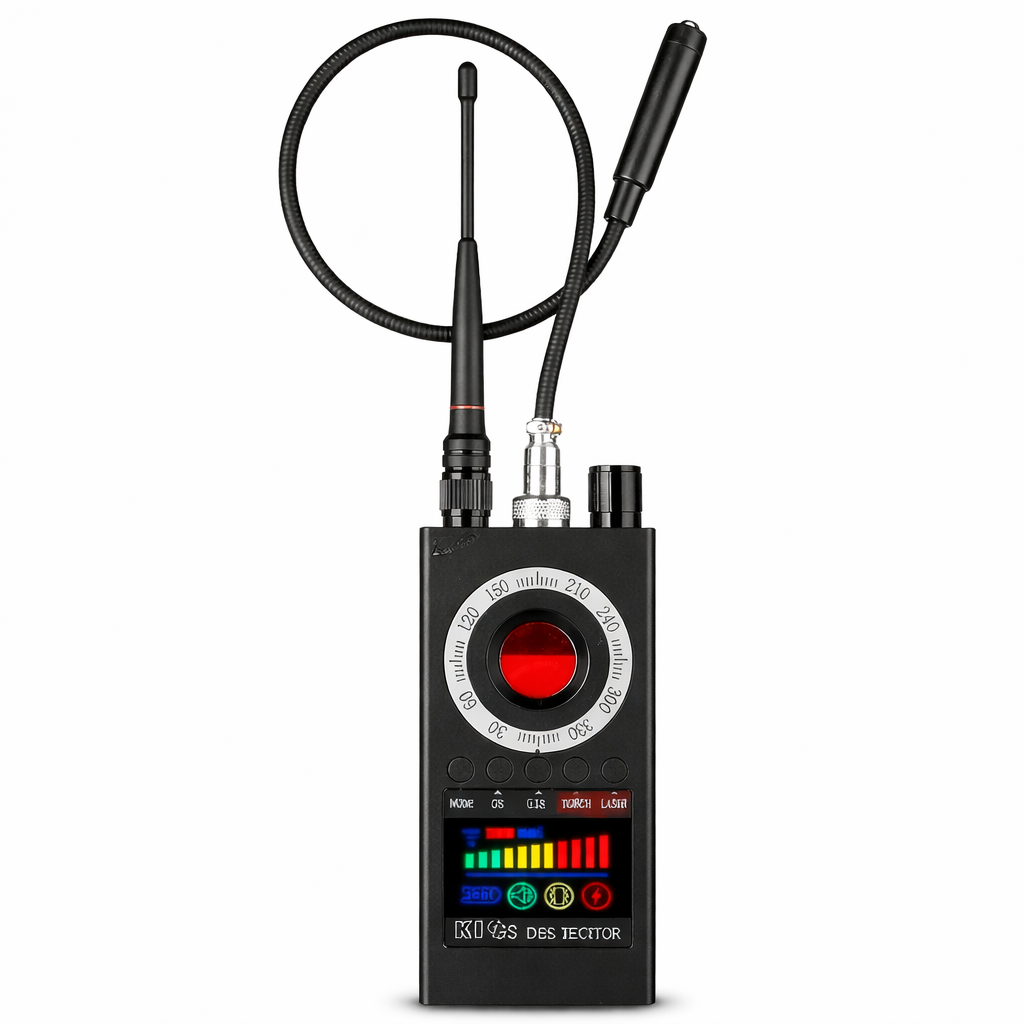 Детектор скрытых устройств портативный 5в1 1 шт. Черный (544946183221)