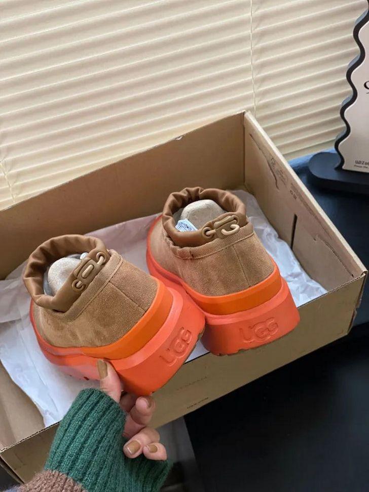 Уги жіночі UGG Tasman Hybrid Chestnut р. 38 Помаранчевий (16571) - фото 10 Уги жіночі UGG Tasman Hybrid Chestnut р. 38 Помаранчевий (16571) - фото 10