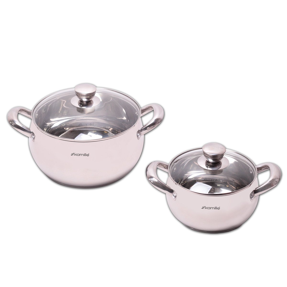 Набор посуды Kamille 4 предмета KM-4016S