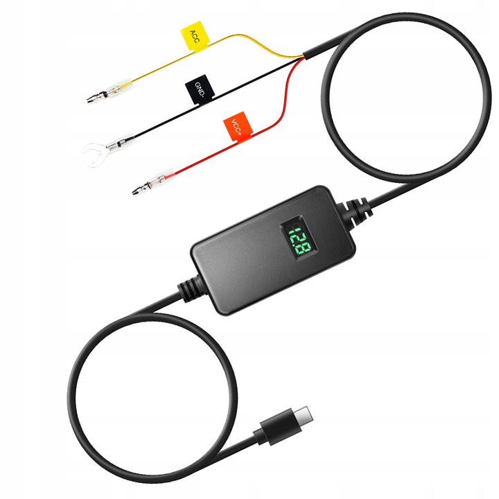 Кабель режима парковки 70mai Hardwire Kit Midrive UP06 (9243650)