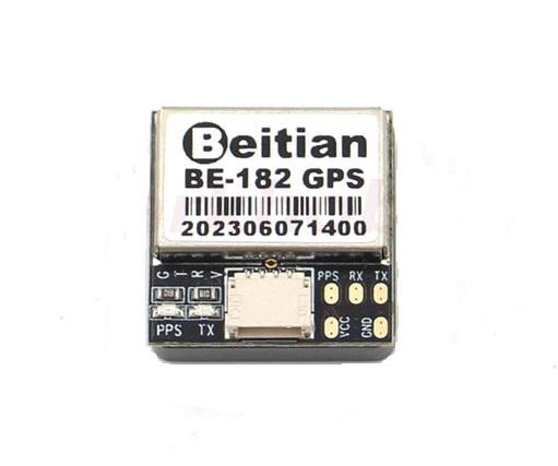 Модуль GPS для дрона Beitian BE-182 GNSS без компаса 18х18х8,1 мм 8,5 г (00-00022300)
