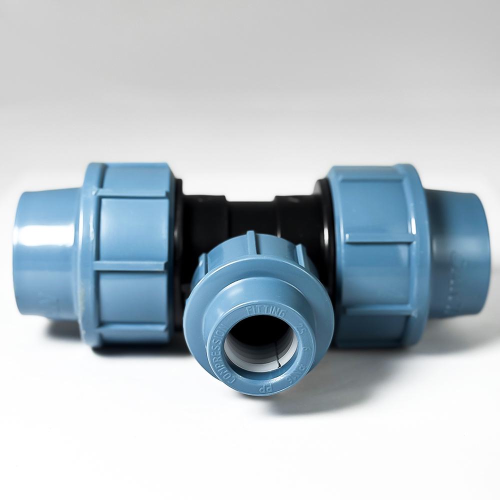 Трійник затискний SANTAN 40х25х40 мм (323458) - фото 3 Трійник затискний SANTAN 40х25х40 мм (323458) - фото 3