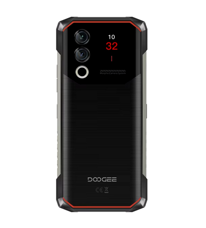 Смартфон Doogee Blade 10 Max 256 Гб ip69k Nfc Black (22737388) - фото 3