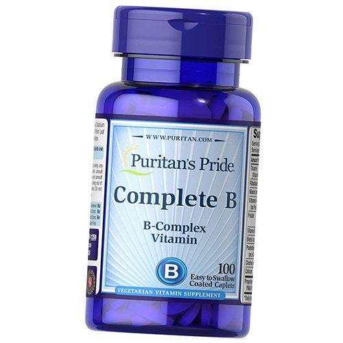 Витамины группы В Complete B 100 капс. (36367186)