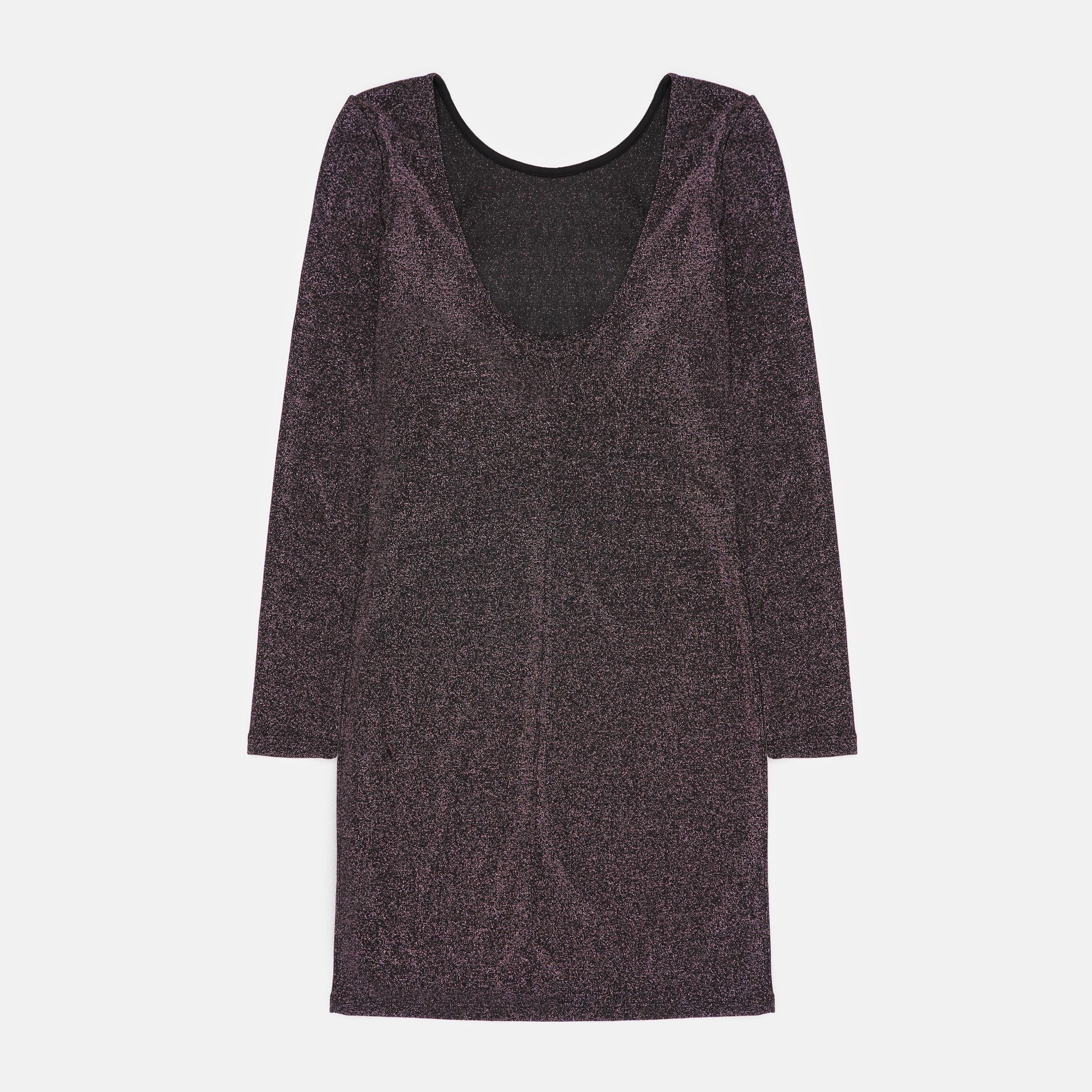 Сукня H&M р. 38 Рожевий блиск (X1006336512)