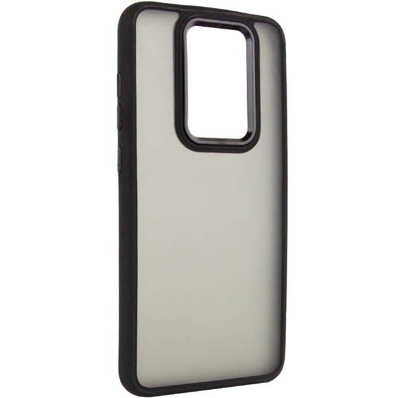 Противоударный Чехол TPU+PC Lyon Frosted для Xiaomi Redmi Note 9 / Redmi 10X Black