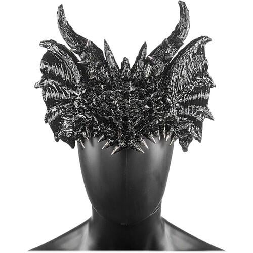 Корона Король Драконов Seta Decor 23-542BLK