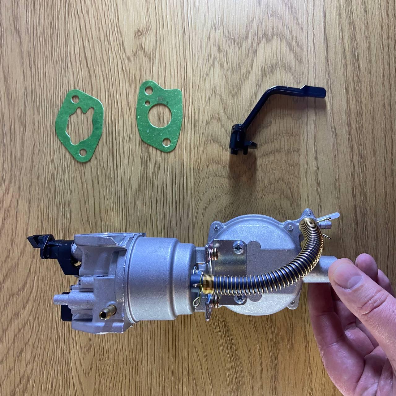 Карбюратор для генератора газ-бензиновый 2-4,5 кВт - фото 5 Карбюратор для генератора газ-бензиновый 2-4,5 кВт - фото 5