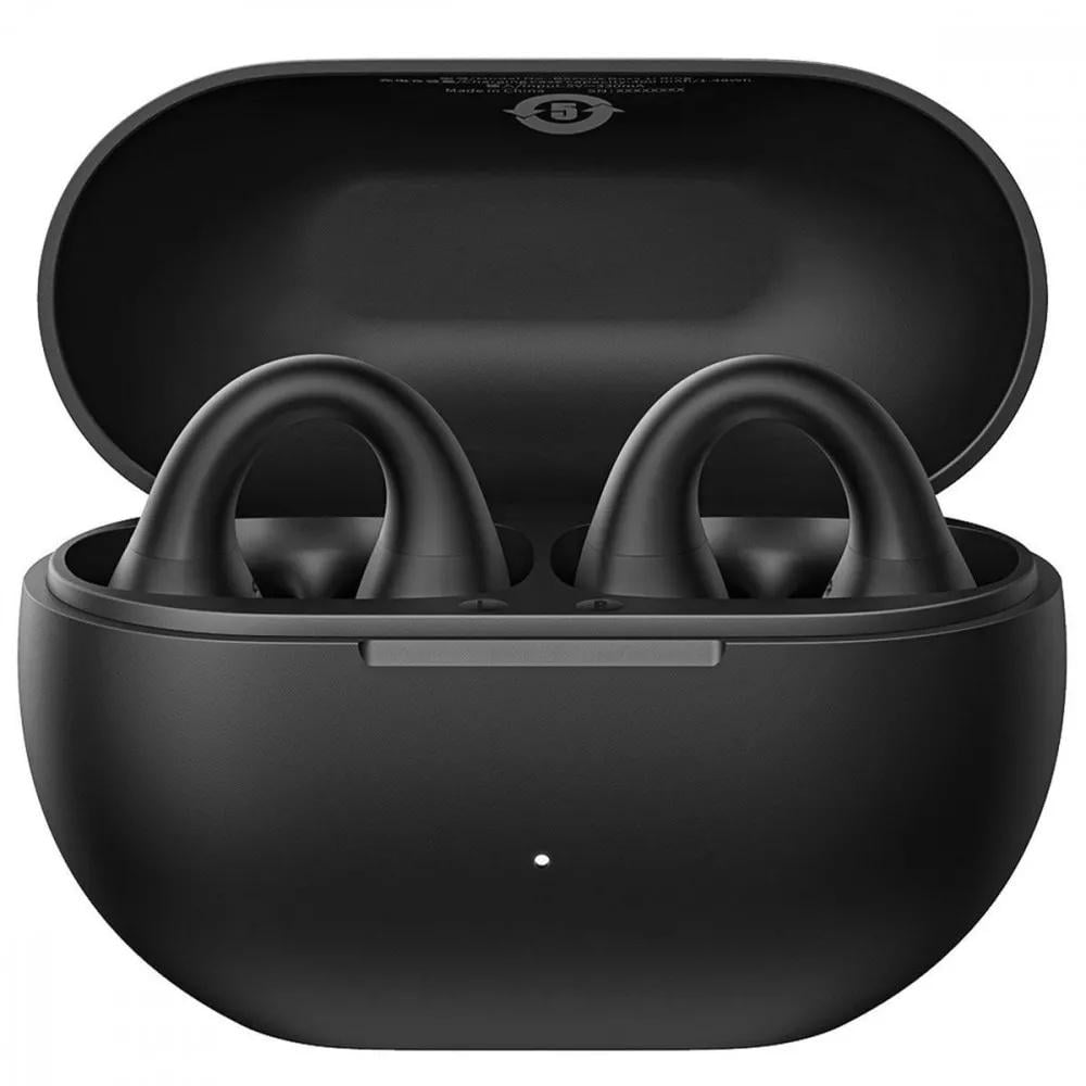 Наушники беспроводные BASEUS Bass 15 Clip Open-Ear TWS Bluetooth с системой шумоподавления ENC Наушники беспроводные BASEUS Bass 15 Clip Open-Ear TWS Bluetooth с системой шумоподавления ENC