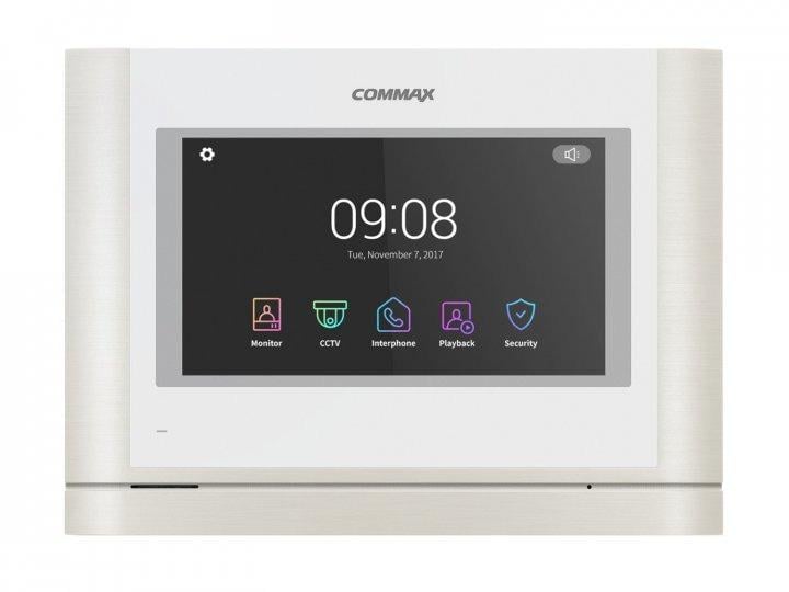 Відеодомофон Commax CDV-704MF (122047)