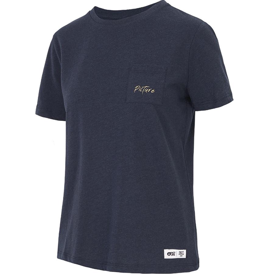 Футболка Picture Organic TessaL Dark blue melange