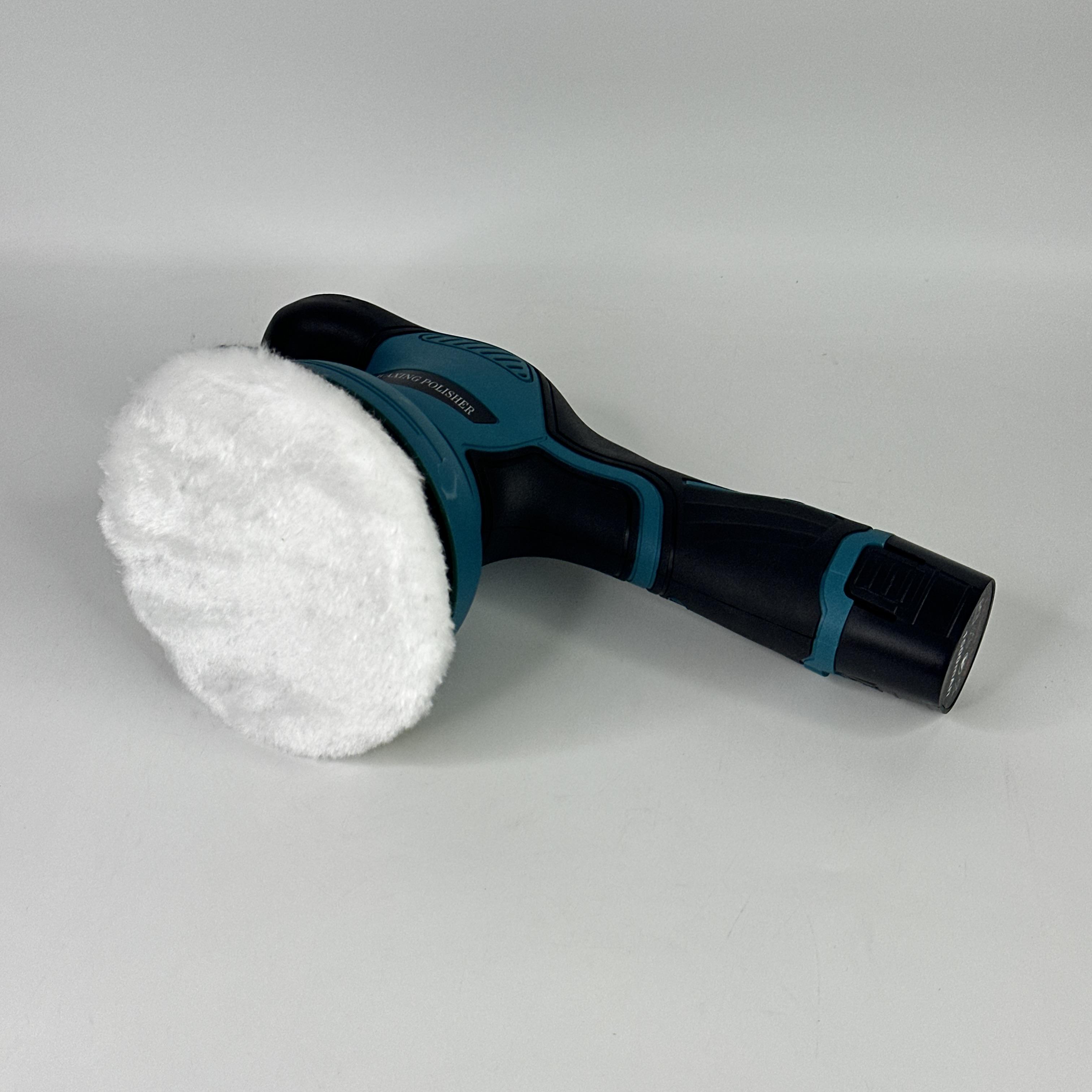 Полировочная машина Waxing Polisher аккумуляторная с насадками 380W (H1-POL2) - фото 4 Полировочная машина Waxing Polisher аккумуляторная с насадками 380W (H1-POL2) - фото 4