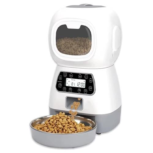 Кормушка для домашних животных Elf Pet Feeder умная автоматическая 3,5 л (4416-7fabf)