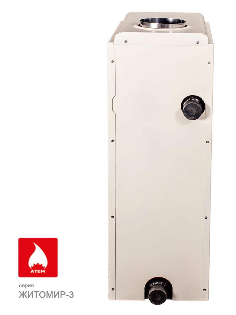 Котел газовый дымоходный Атем Житомир 3 одноконтурный (КС-Г-007 СН) - фото 5