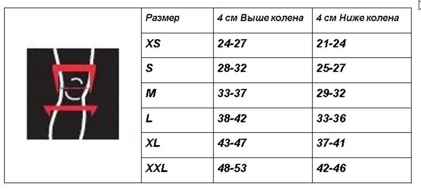 Наколенники с вырезом для танцев и гимнастики 5 мм XXL Бежевый (1145829) - фото 5