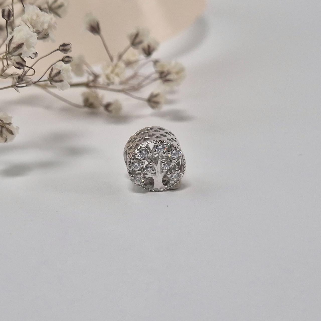 Шарм Дерево срібло 925 проби 1,60 г (38225р)