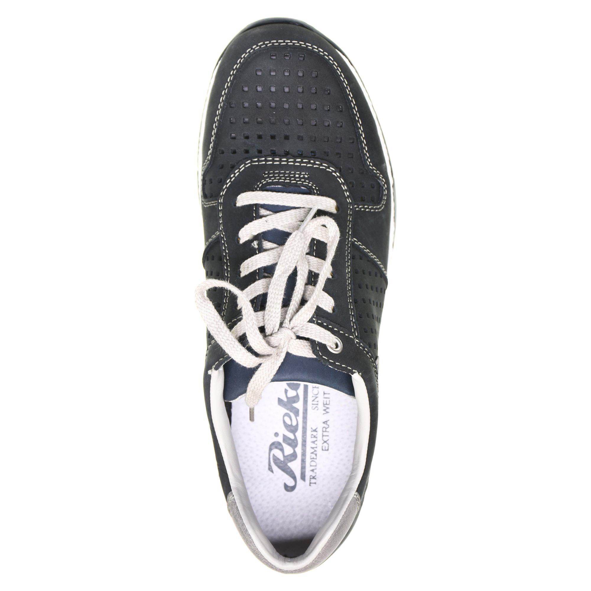 Кроссовки мужские Rieker р. 42 Темно-синий (89010-42) - фото 6 Кроссовки мужские Rieker р. 42 Темно-синий (89010-42) - фото 6