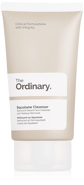 Средство для снятия макияжа The Ordinary Squalane Cleanser с увлажняющим эффектом 50 мл