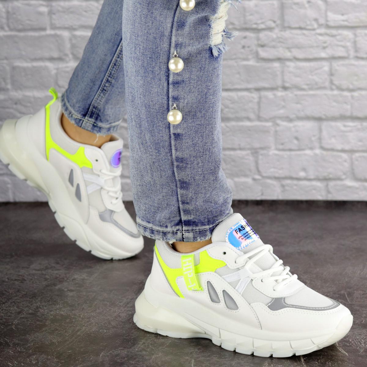 Кроссовки женские Fashion р. 39 24,5 см Белый (1517)