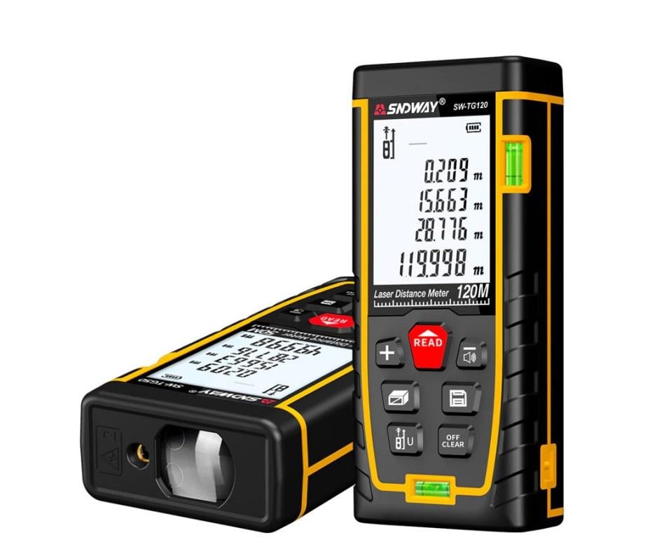 Далекомір лазерний Sndway SW-TG120 на 120 м (1099599451) - фото 3 Далекомір лазерний Sndway SW-TG120 на 120 м (1099599451) - фото 3