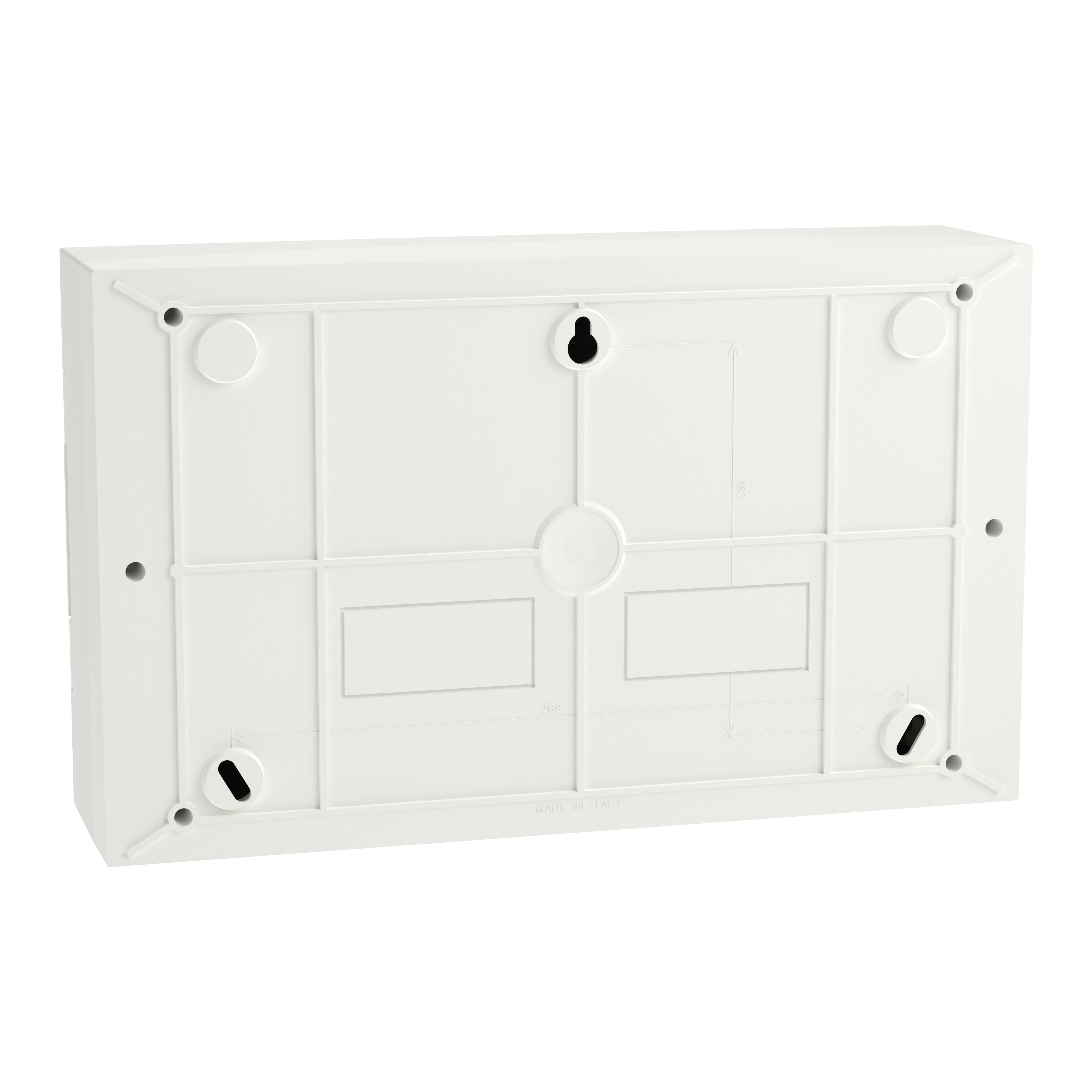 Щит розподільний Schneider Electric Easy9 EU 18 модулів пластик навісний 317x364x103 мм білі двері (EZ9EUD118) - фото 7 Щит розподільний Schneider Electric Easy9 EU 18 модулів пластик навісний 317x364x103 мм білі двері (EZ9EUD118) - фото 7