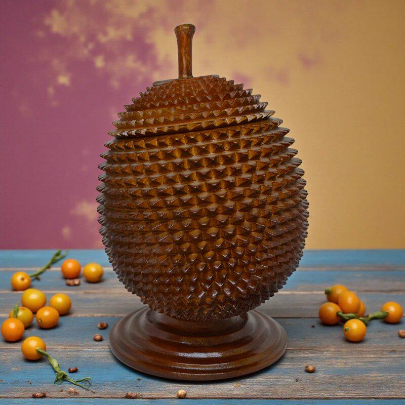 Скринька різьблена Дуріан (К-79)