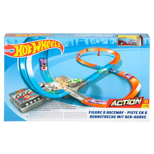 Трек Hot Wheels Шалена вісімка (GGF92)