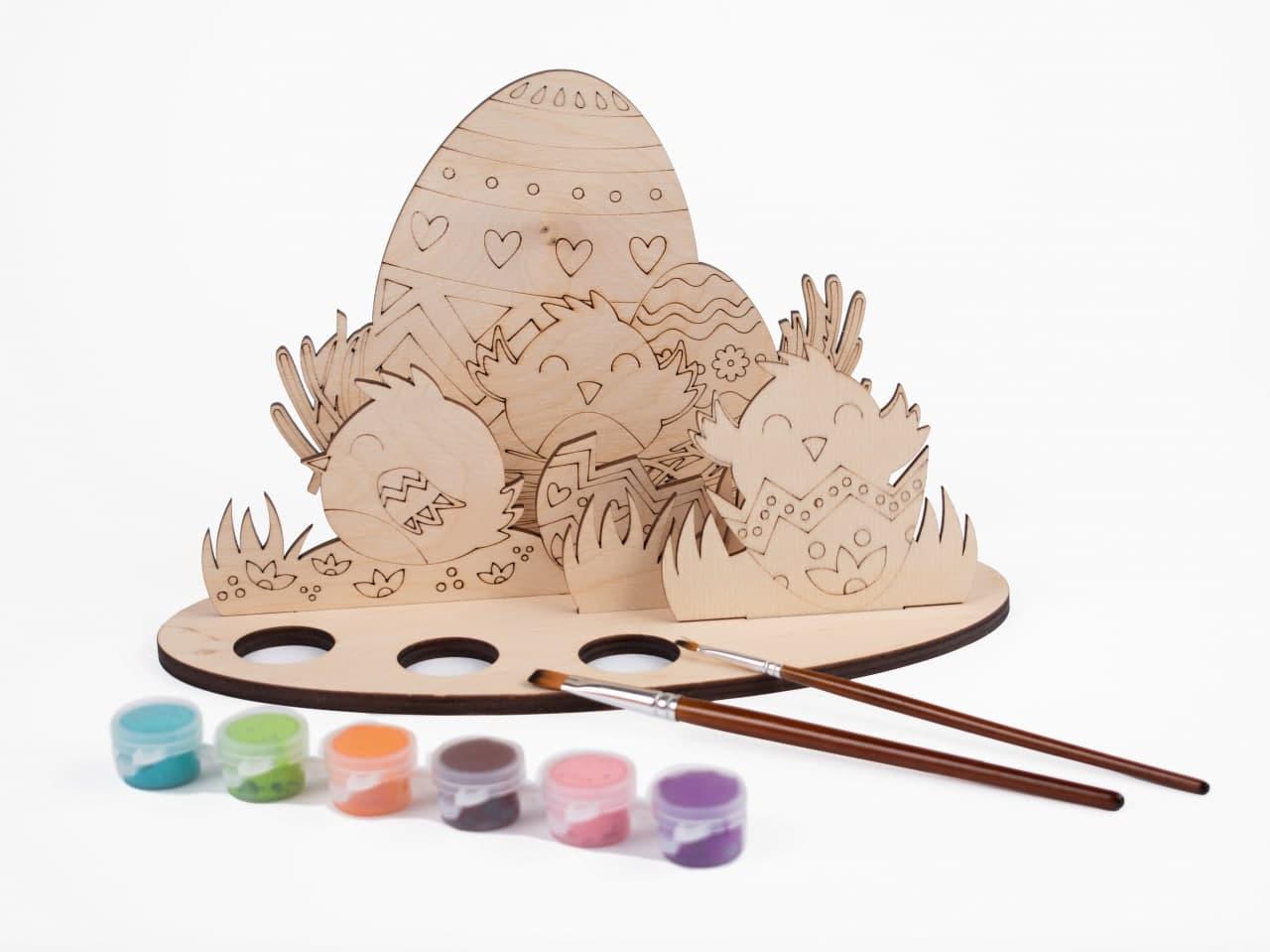 Великодня розмальовка Гніздечко