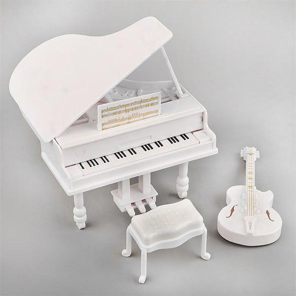 Миниатюрный набор музыкальных инструментов Белый (Y02310-1)