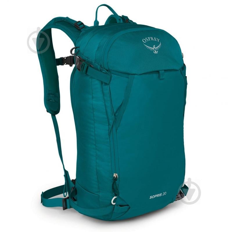 Рюкзак для беккантрі Osprey Sopris 20 Women Темно-Бірюзовий - фото 1